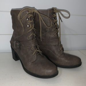 Lace Up Booties
